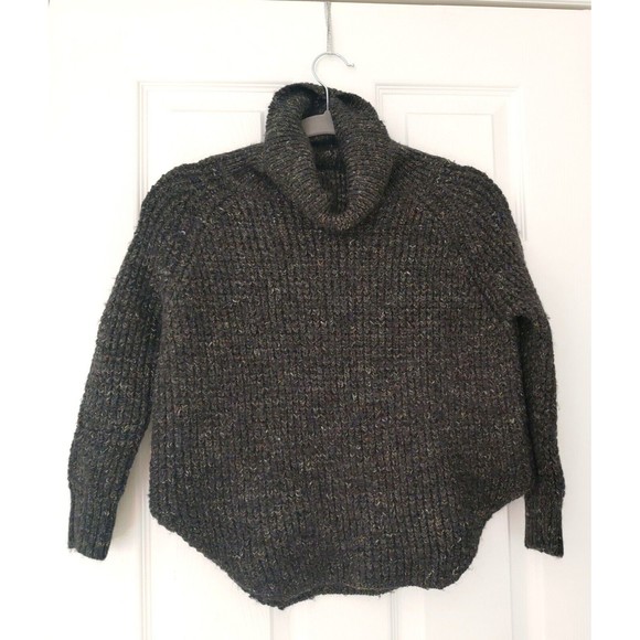 Free People Sweaters - free people women's sweater XS Gray Cropped Wool